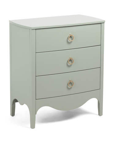 28x16x32 Lillian Swoop 3 Drawer Chest | TJ Maxx