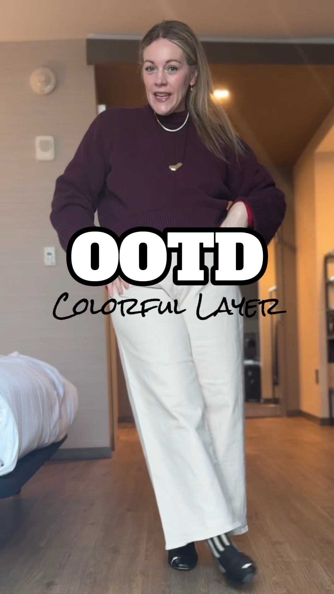 layering for added interest 

#LTKOver40 #LTKMidsize #LTKootd