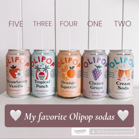 Olipop sodas! Great for your gut and health in comparison to high sugar soda. 

Health 
Healthy gut 


#LTKbeauty #LTKU #LTKFind