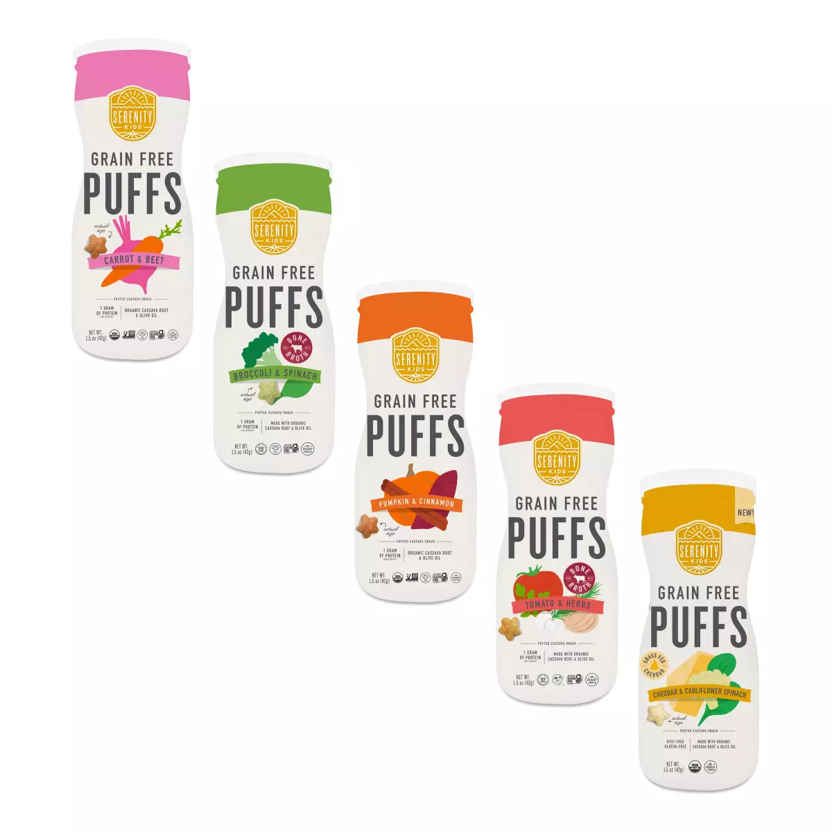 Grain-Free Puffs Bundle | Thrive Market