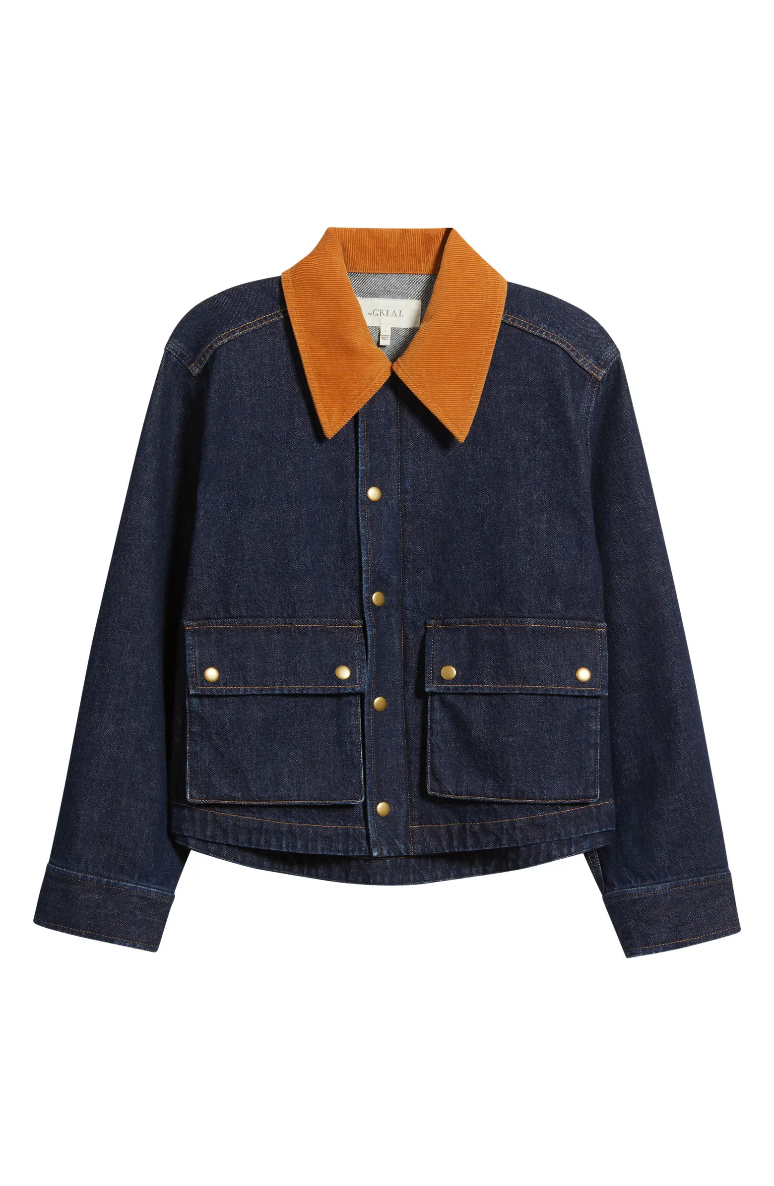 The Denim Swing Jacket | Nordstrom