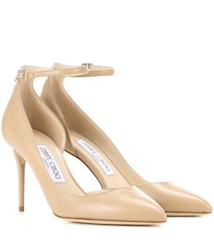 Lucy 85 leather pumps | Mytheresa (INTL)