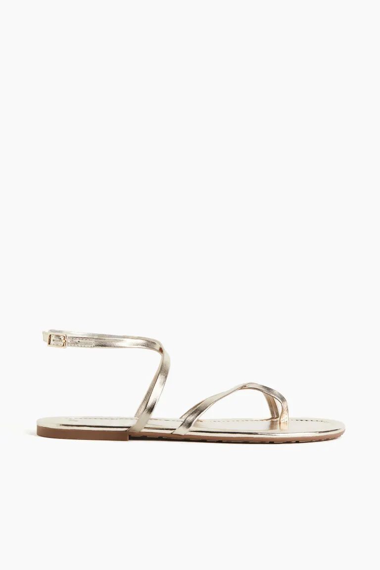 Strappy Sandals | H&M (US + CA)