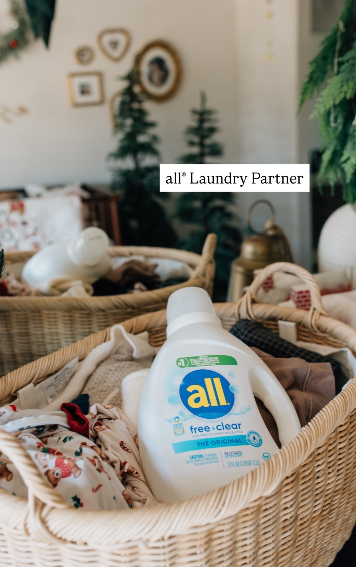 #ad Our go to laundry detergent for our baby! We love the @all_laundry All Free Clear laundry detergent. It's great for babies with sensitive skin, is hypoallergenic, and free of perfumes and dyes. #Sensitiveskin #Skincaretips #Laundry #Skincare #TargetPartner #Target @target @shop.ltk @#liketkit 
