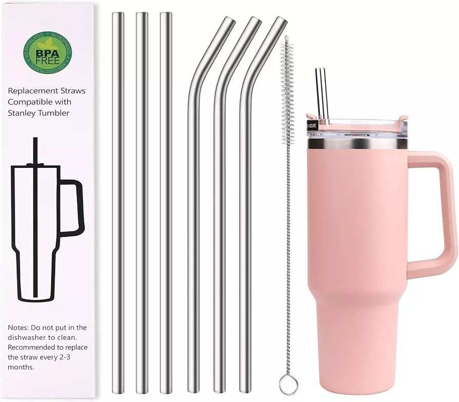 Replacement Glass Straws 40 oz for … curated on LTK