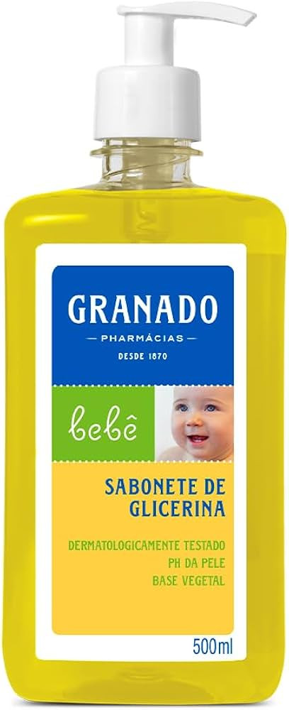 Sab Liquido Bebe Tradicional 500Ml, Granado | Amazon (BR)