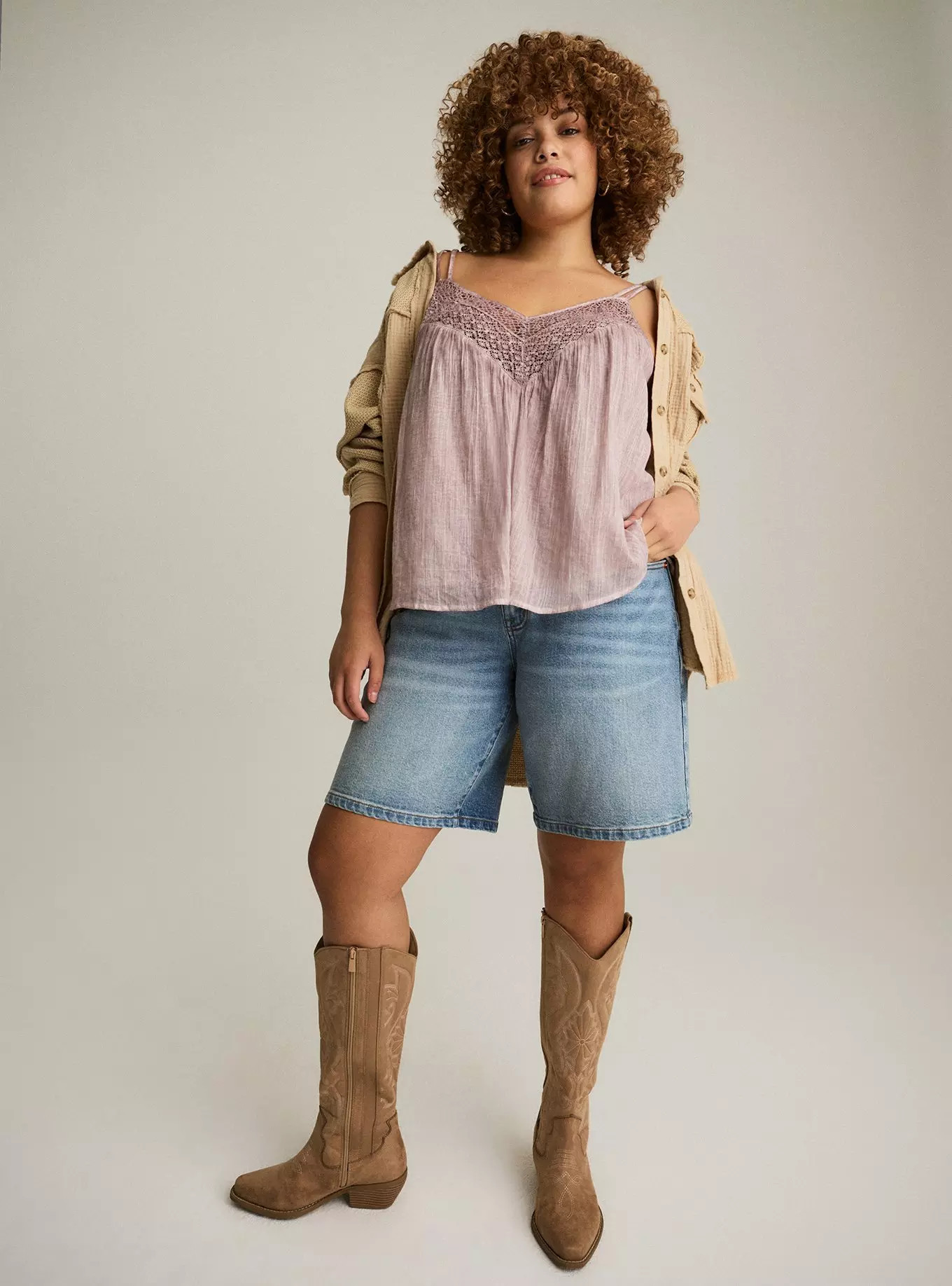 Festi Low-Rise Baggy Jort | Torrid (US & Canada)