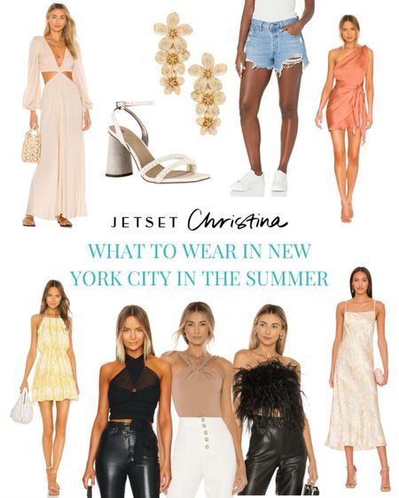 What to pack for a trip to NYC in the summer 

#LTKunder50 #LTKstyletip #LTKunder100