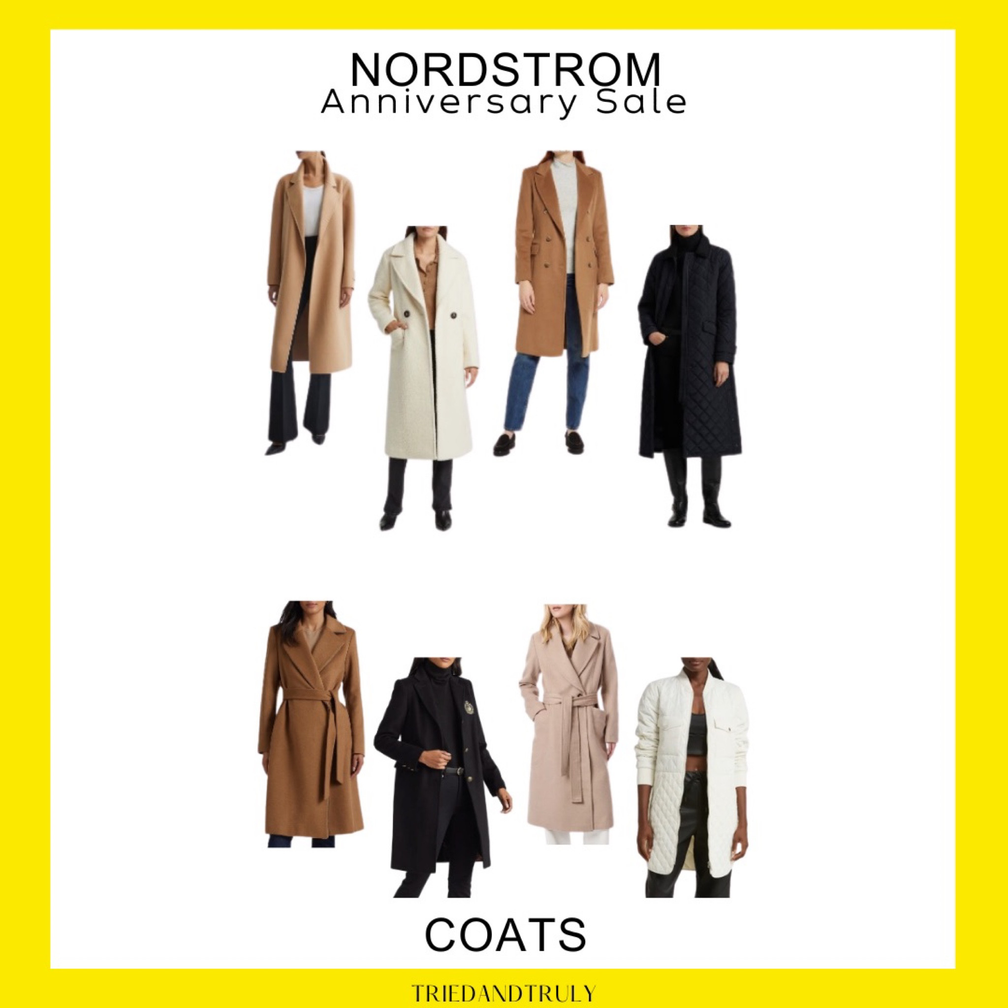 Nordstrom Anniversary Sale Coats

NSale coat jackets 

#LTKxNSale #LTKsalealert #LTKstyletip