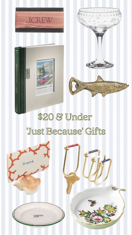 $20 and under ‘just because’ gifts!!! I love making these! Featuring finds from Amanda Lindroth, JCrew, L.L. Bean, and more 

#LTKhome #LTKFind #LTKunder50