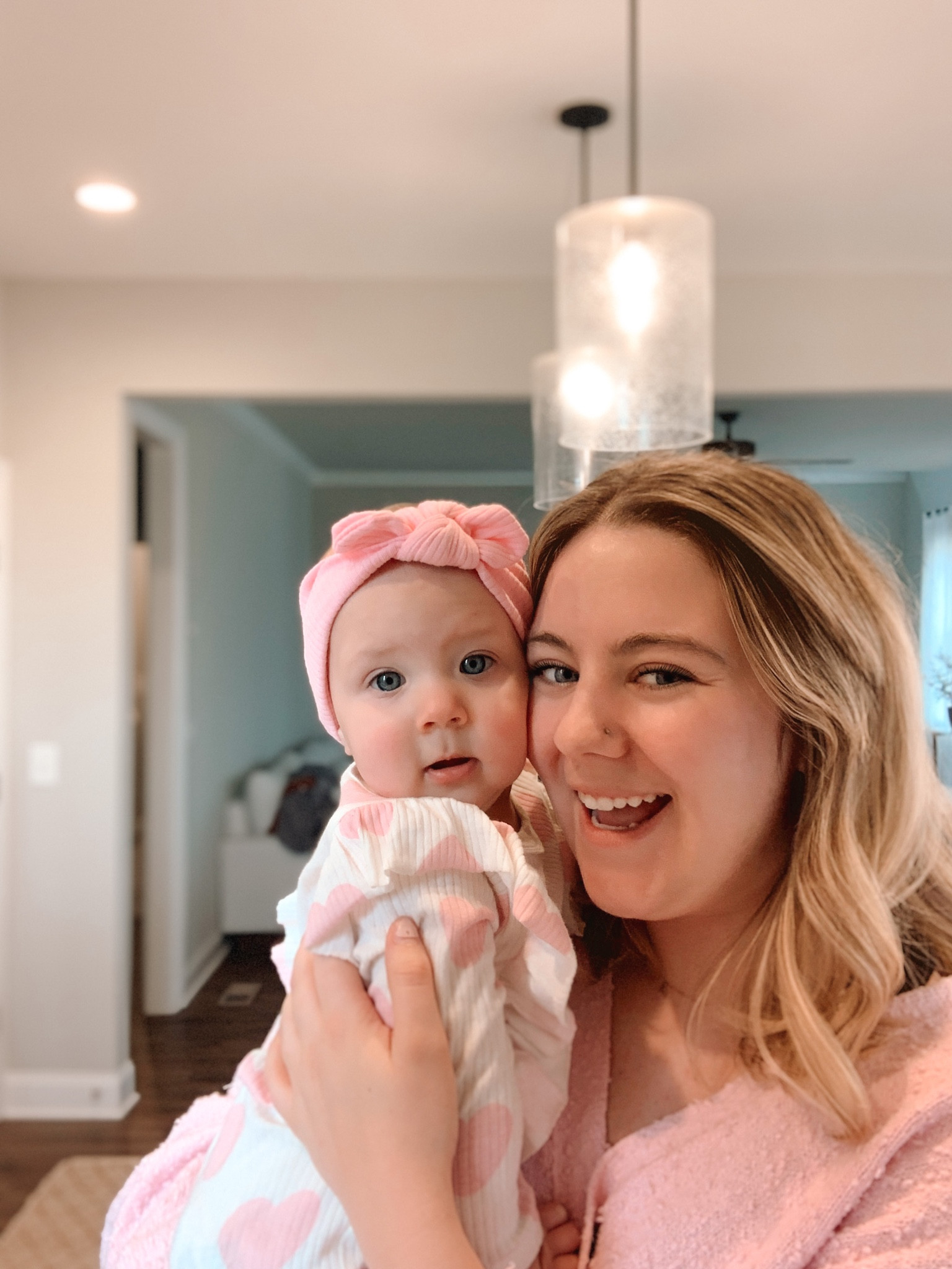 my tiny valentine 💌 mom and me, baby’s first Valentine’s Day, pink outfit, baby girl, girl mom, pink onesie, vday, v day, cat and jack, baby clothes, target, free people

#LTKunder50 #LTKSeasonal #LTKbaby