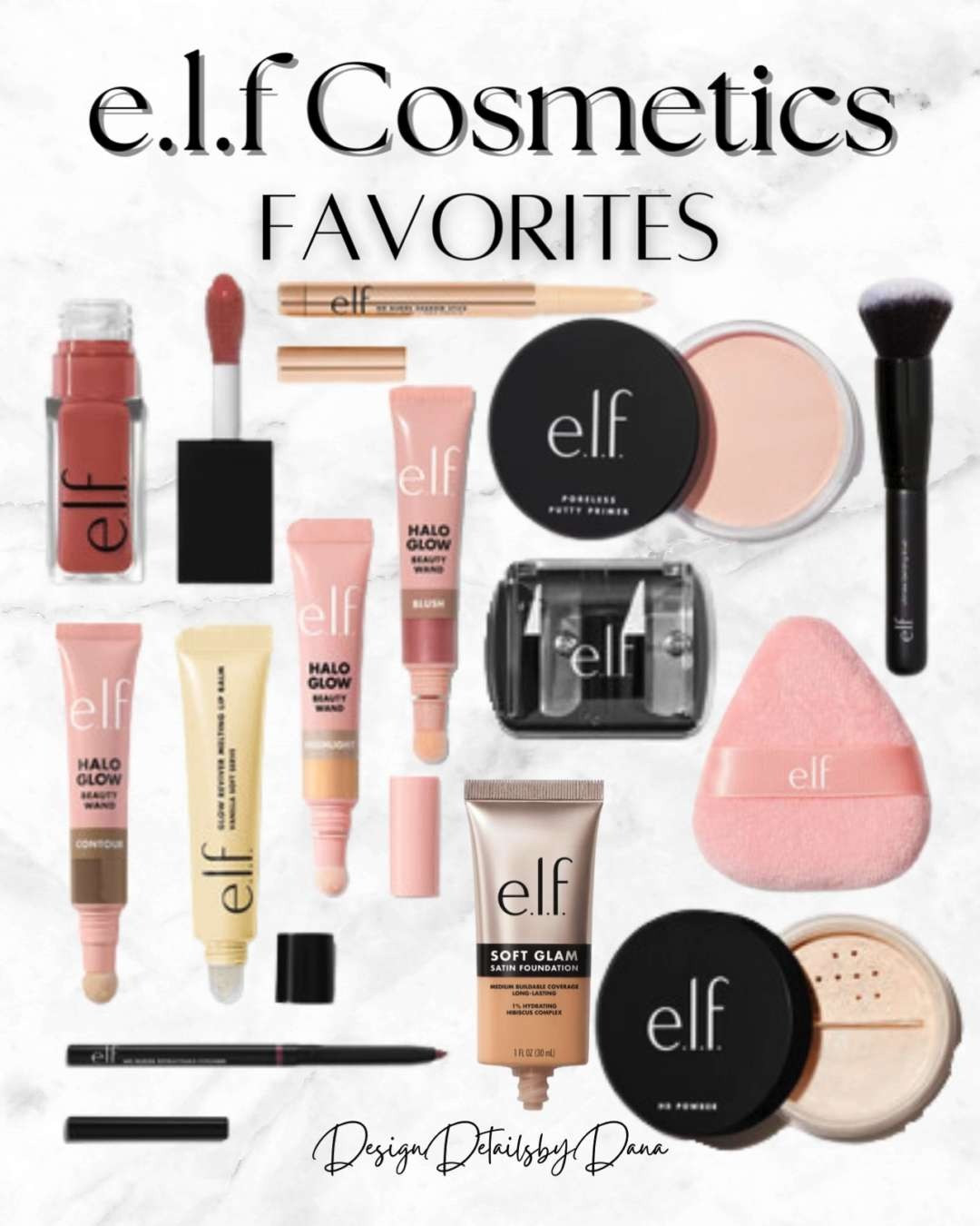 e.l.f. Cosmetics is proof you don’t have to spend $$$ to get flawless makeup looks. 

These are my current favorites — all super affordable and SO good!

⭐ My must-haves:

Lip Oils & Glosses (hydrating with the perfect shine)

Eyeshadow Palettes (blendable + so many color options)

Soft Glam Foundation (lightweight but full coverage)

Contour, Blush & Highlight Wands (easy, blendable, sculpted glow)

And here’s the best part 👉 the LTK Fall Sale is coming up soon 🛒 which means you can stock up on all your e.l.f. favorites for even less. 

I’ll be sharing all the details so you don’t miss out! ✨

e.l.f. Cosmetics Fall Sale, makeup must haves, beauty favorites, flawless foundation, hydrating concealer, buttery soft eyeshadows, long-lasting lipsticks, fall makeup looks, viral beauty products, makeup dupes, budget-friendly beauty, must-have fall lip colors, skincare essentials, makeup essentials, makeup brushes, pro-quality beauty tools, everyday makeup looks, holiday glam, makeup best sellers, clean beauty products, fall beauty staples.

#LTKsale #LTKfinds #elfcosmetics #budgetbeauty #affordablemakeup #makeupfavorites #glowup 

 

#LTKFallSale #LTKBeauty #LTKItBag