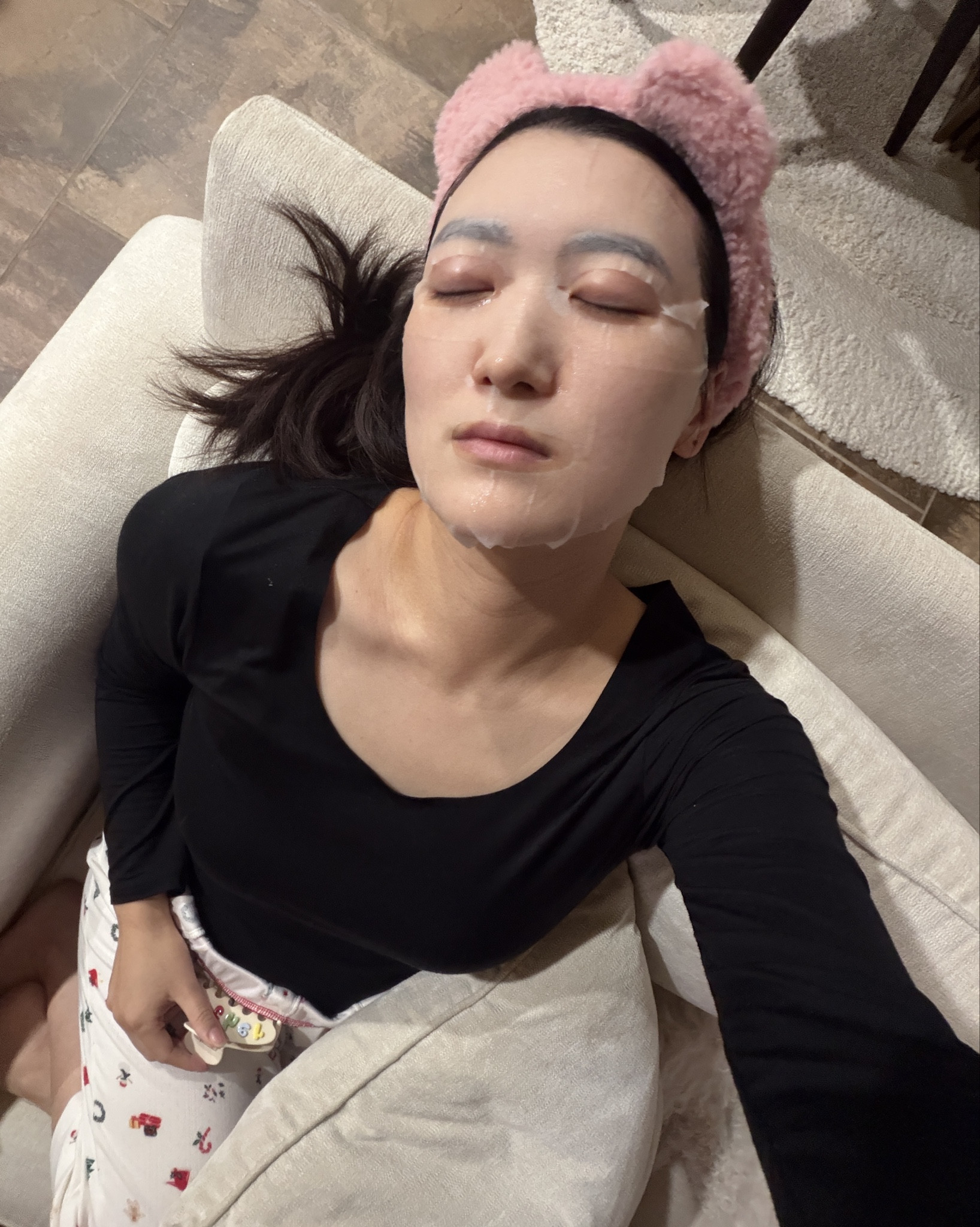 PDRN mask night 🤍

#LTKBeauty #LTKmomlife #LTKselfcare