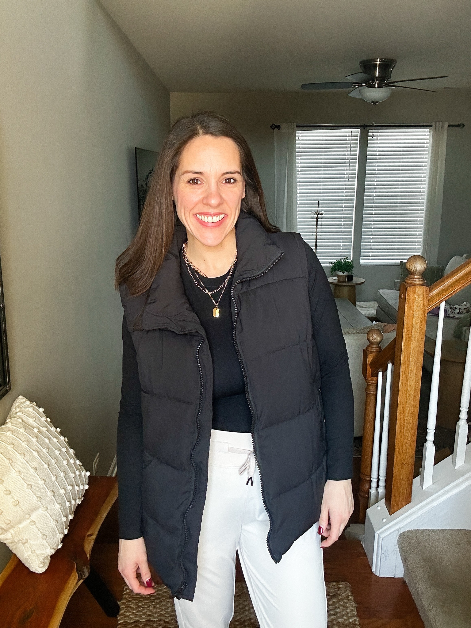 Comfy outfit, winter travel outfit, black puffer vest



#LTKTravel #LTKStyleTip #LTKFitness