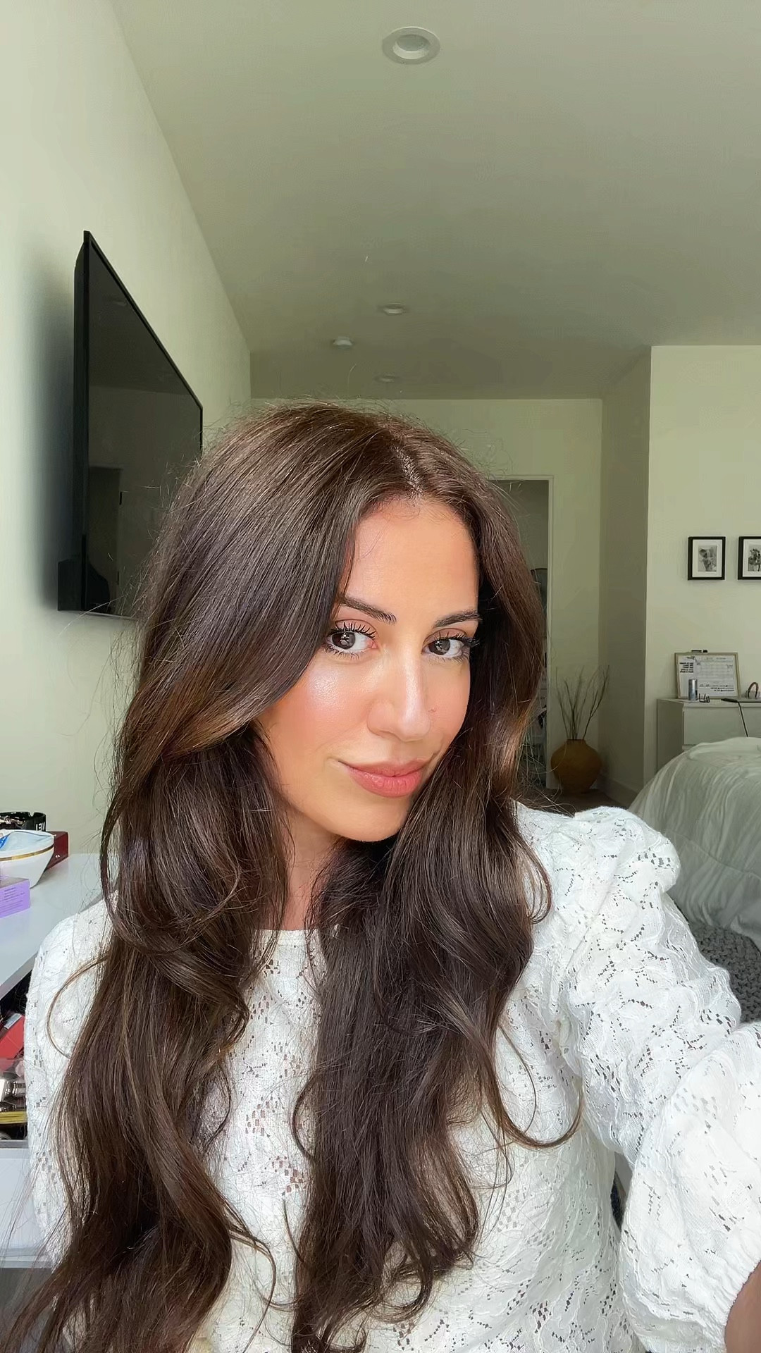 The best glowy natural summer makeup look☺️ also this lip combo is my go to right now! 

Natural makeup, glowy makeup, summer makeup, lip combo, lipstick, blush, bronzer 

#LTKBeauty #LTKSaleAlert #LTKVideo