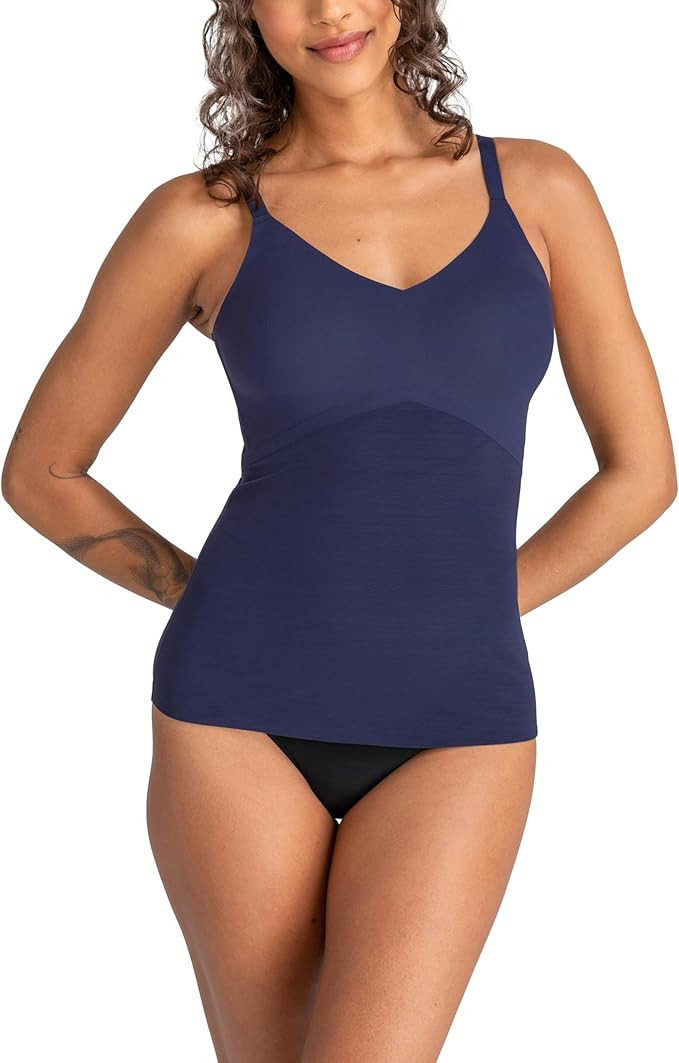 HONEYLOVE Shapewear for Women - LiftWear Cami With Built In Bra - Shaping Top for Tummy Control | Amazon (US)