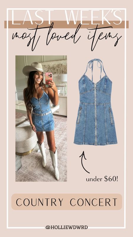 Country concert outfit inspo! 