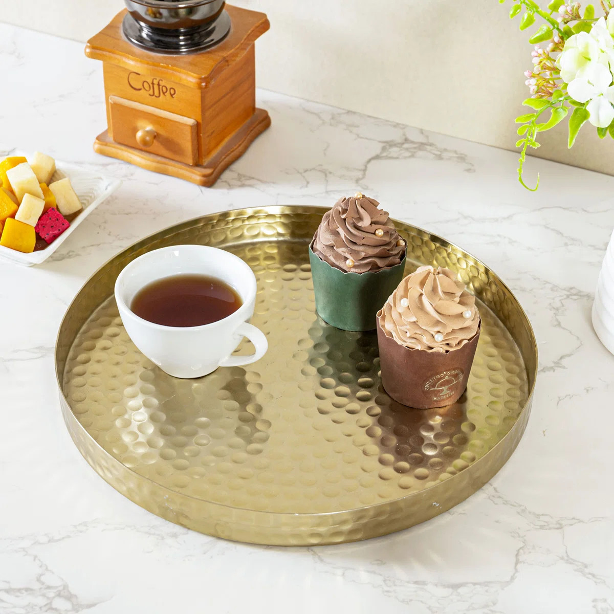 Dunning Metal Tray | Wayfair North America