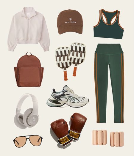 Gift guide for the sporty spice in your life #giftguide #workout