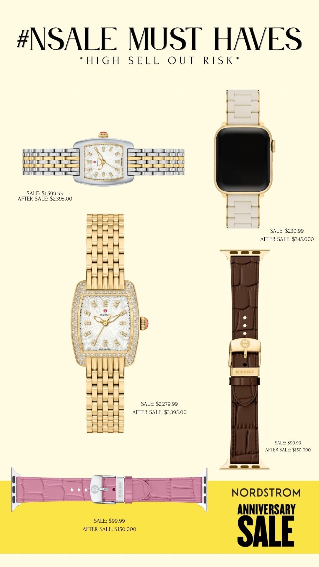 LOVE these NSALE Michelle watches!! 

Nordstrom sale, NSALE, Nordstrom sale finds, Nordstrom finds, Nordstrom sale, Anniversary sale, Nordstrom jeans, Nordstrom tops, Sunglasses, Travel outfit, Emily Ann Gemma 

 #LTKmomlife #LTKSaleAlert #LTKWorkwear