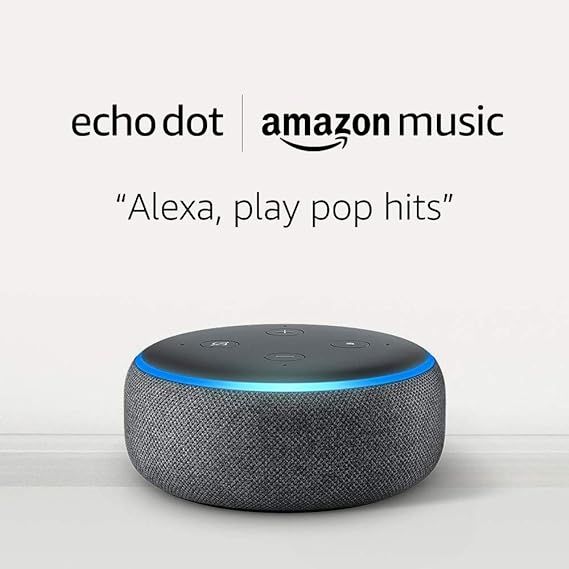 Echo Dot (3rd Gen) for $0.99 and 1 month of Amazon Music Unlimited for $8.99 with Auto-renewal - ... | Amazon (US)
