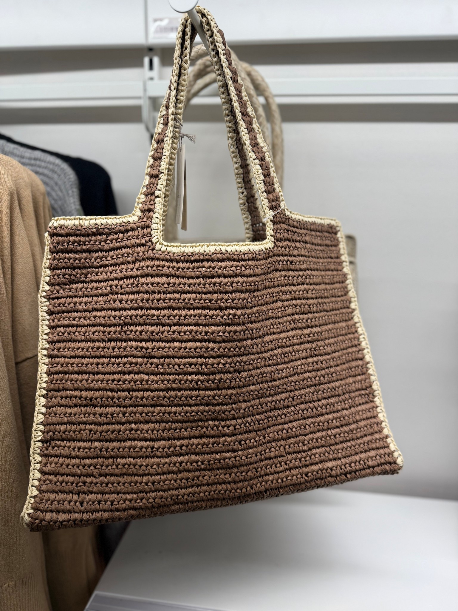 New women bag for summer! Love this color combo 🤎🤍

#LTKmomlife #LTKootd #LTKdayinmylife