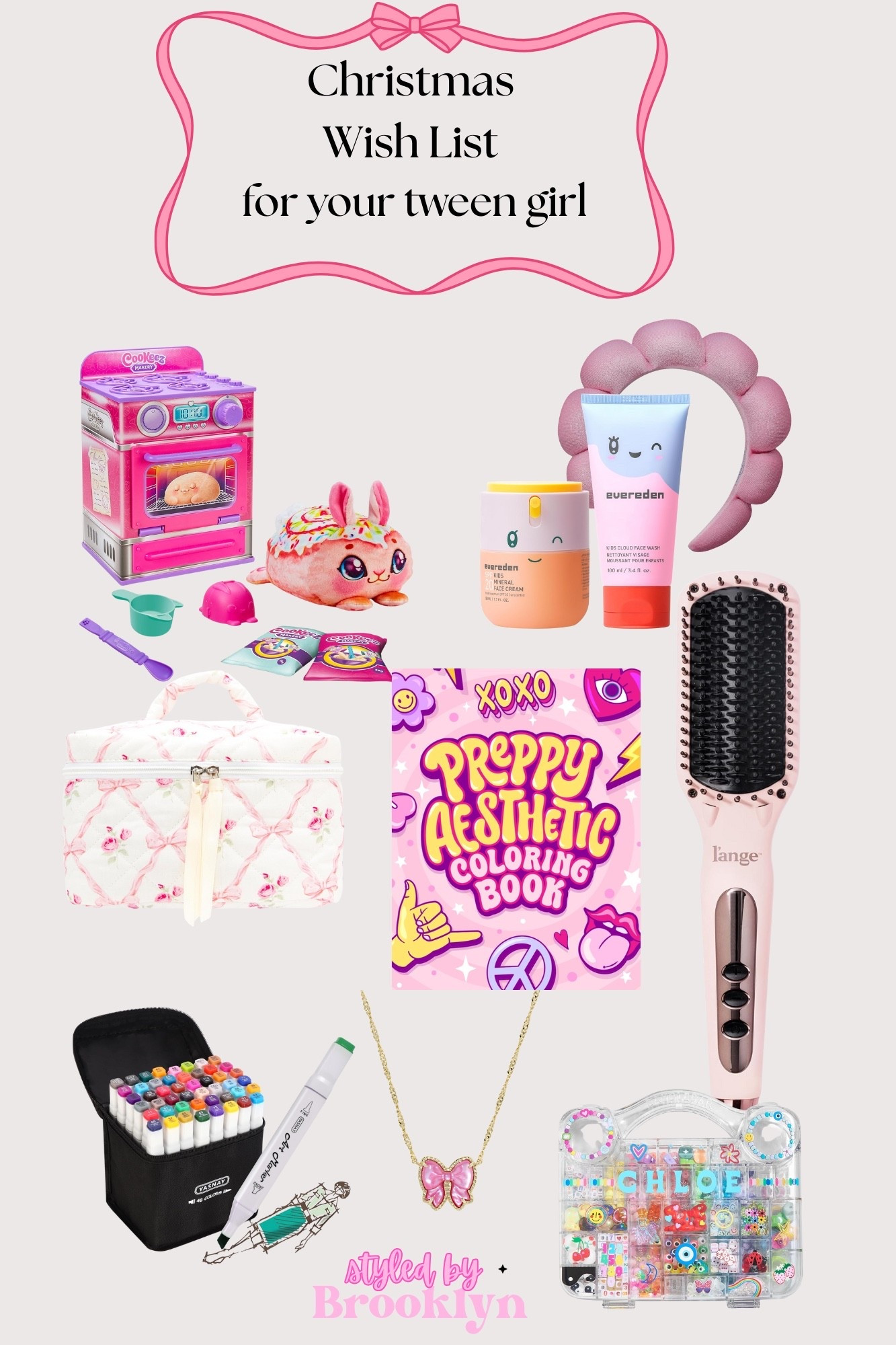 Tween girl gift ideas for Christmas 

#LTKGiftGuide #LTKHoliday #LTKFindsUnder50