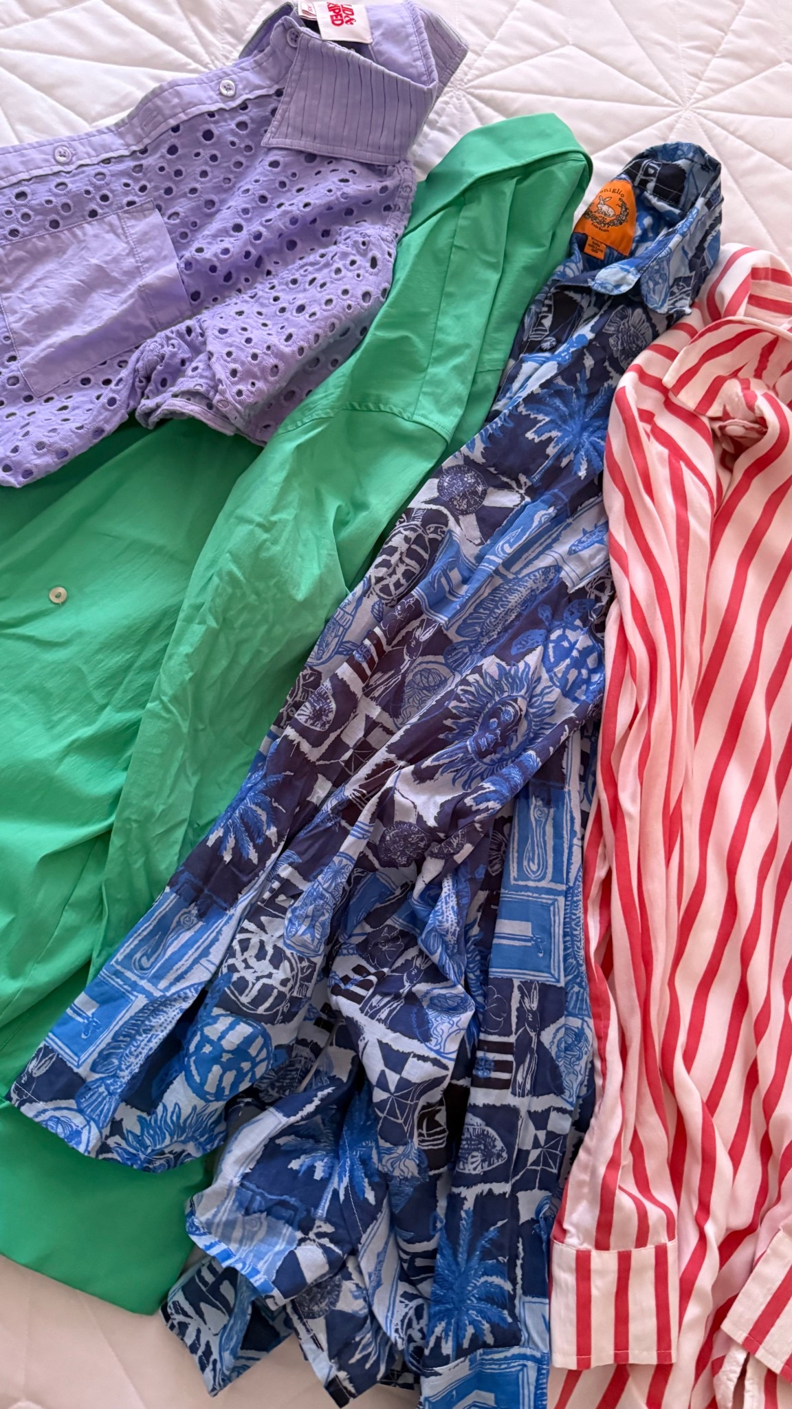 Colorful oversized shirt collection 

#LTKootd #LTKTravel #LTKdayinmylife