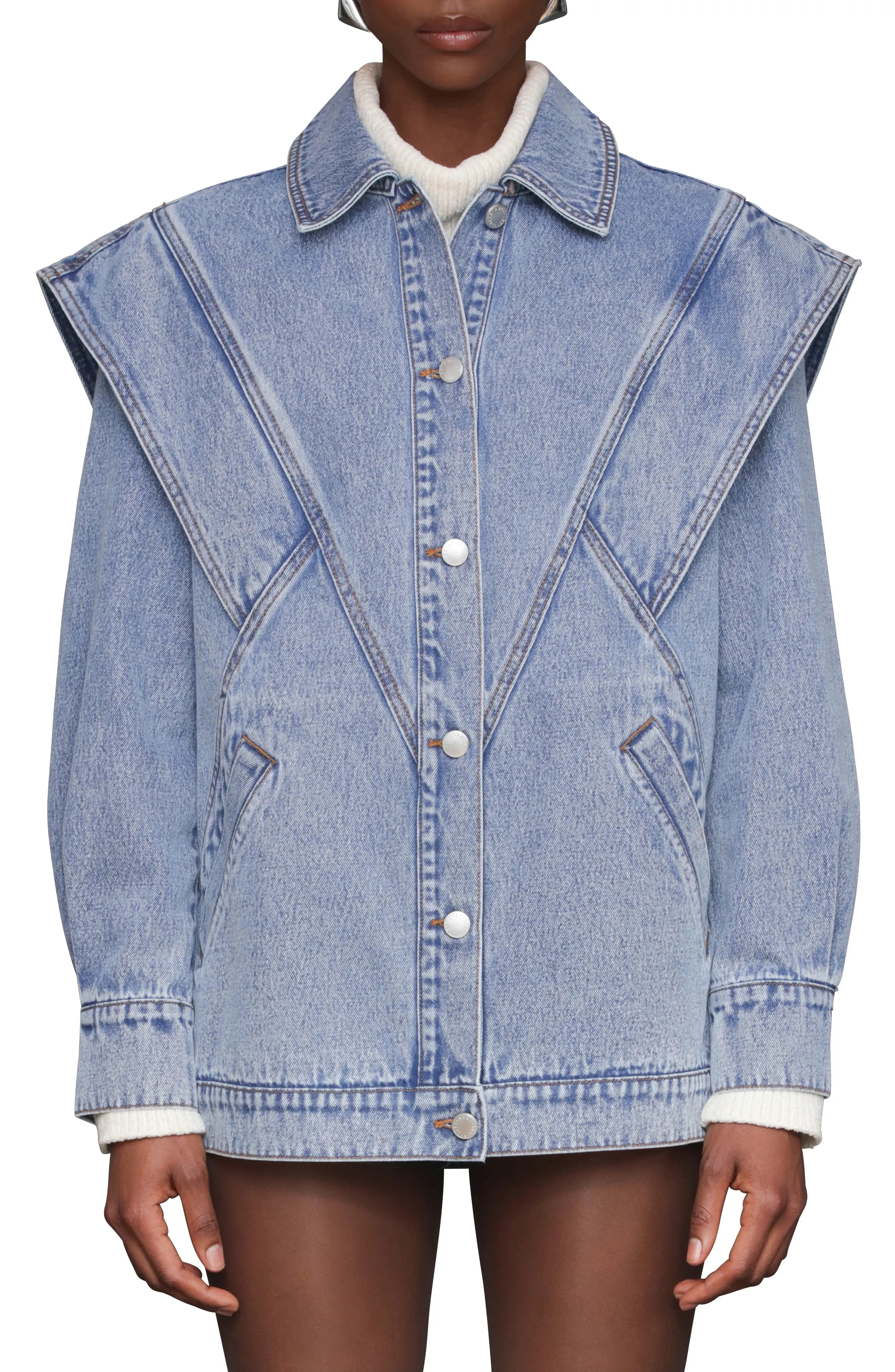 Avec Les Filles Oversize Seamed Jacket (Women) | Nordstromrack | Nordstrom Rack