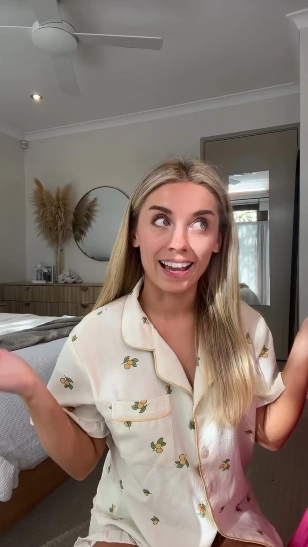 Dress is pretty true to size. I’m wearing my own size and it’s a perfect fit however it is slightly long but I’m pretty short. This dress is so flattering for a satin dress. Normally they show everything but this one is very flattering. Would be PERFECT for wedding guest or prom #prominspo #weddingguest 