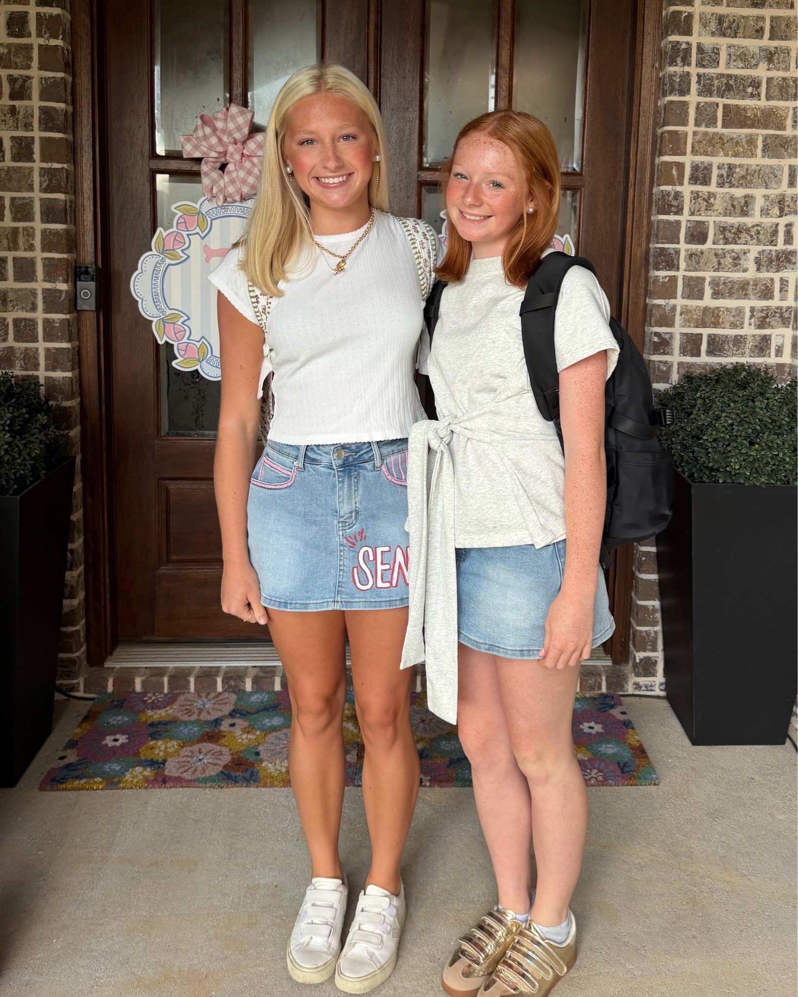 Back to school! Girls fav Amazon denim skirt

#LTKPetite #LTKootd #LTKmomlife