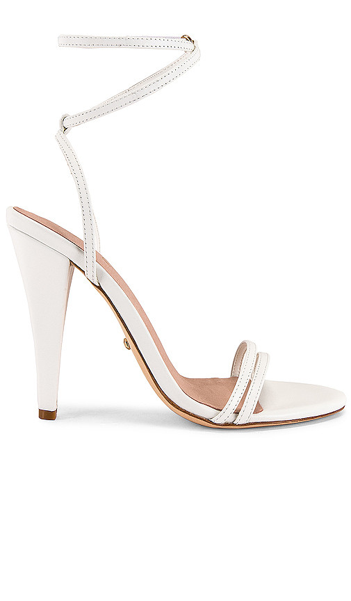 Clara Heel in White | Revolve Clothing (Global)