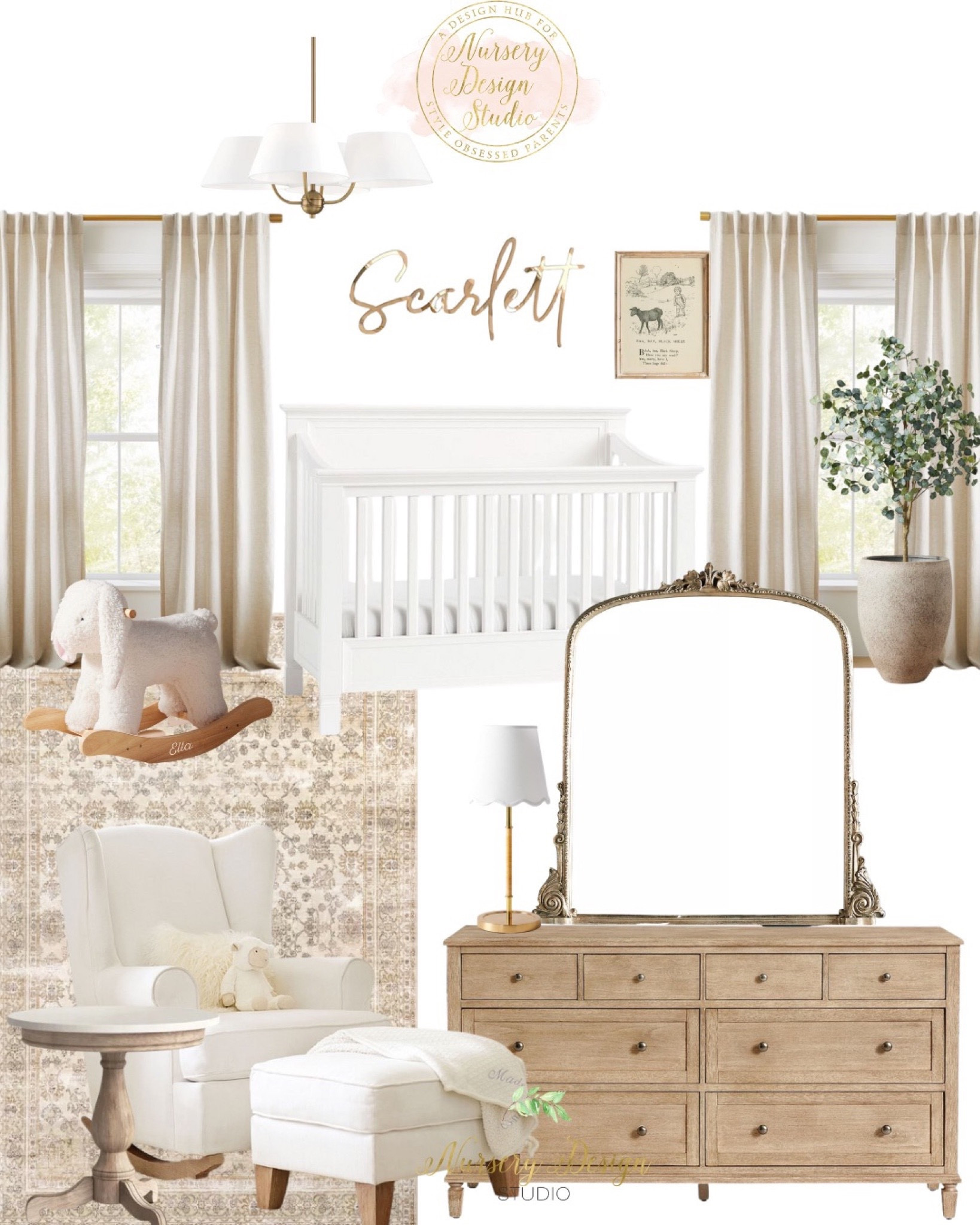 Neutral nursery, white crib, neutral rug, neutral rug 

#LTKbaby #LTKsalealert #LTKhome