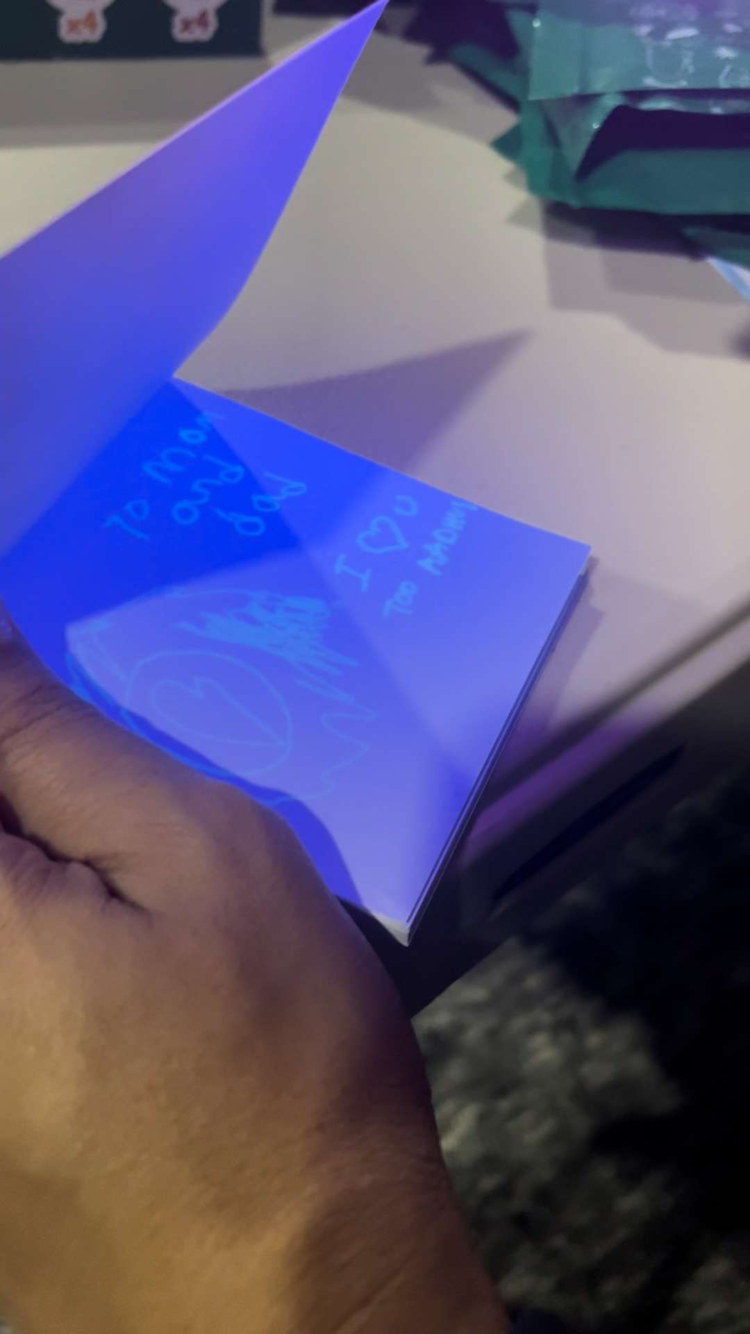 Secret messages with invisible ink!! 

 #LTKSaleAlert #LTKKids