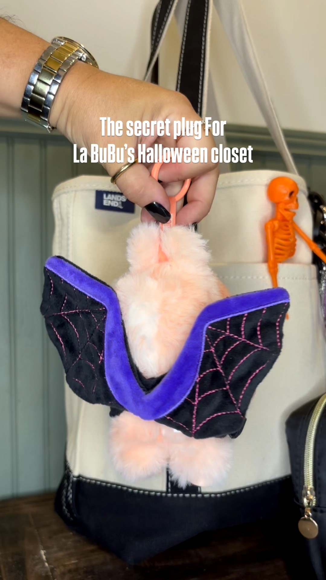 Petsmart reptile Halloween accessories fit La bubus! 

#LTKSeasonal #LTKSaleAlert #LTKItBag
