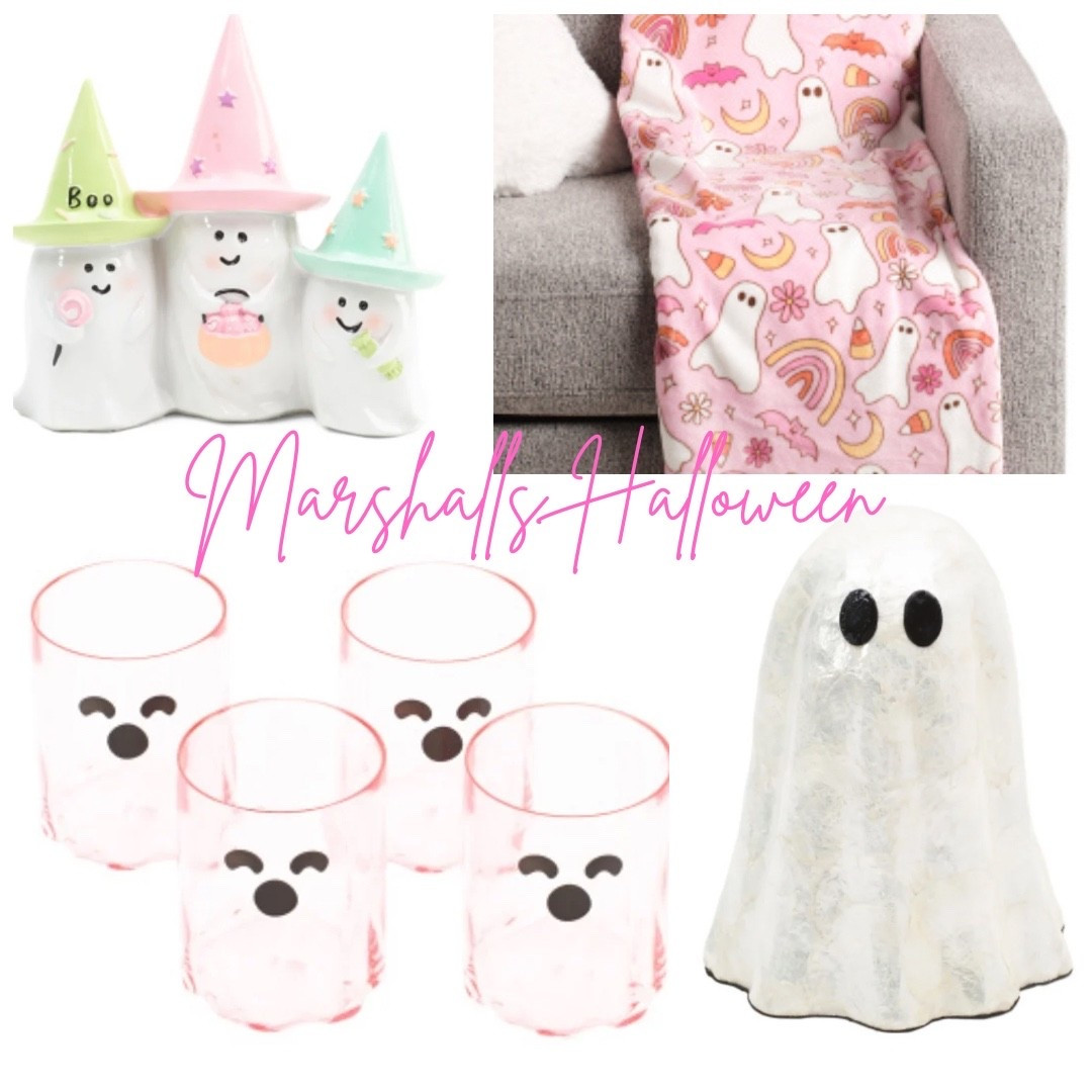 Spooky cute finds! Going fast! #pinkhalloween #marshalls #halloween

#LTKHalloween #LTKFamily #LTKHome