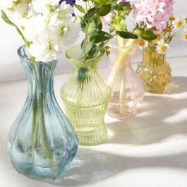 Country Grace Dainty Darling Glass Bud Vase Set of 4 | Rod's Western Palace/ Country Grace