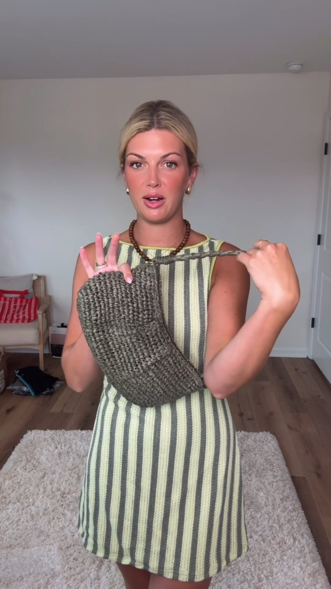 Saturday ootd - how cute is this green dress!! Get your true size! Comment SHOP below and I’ll send ya the link.

#LTKootd
