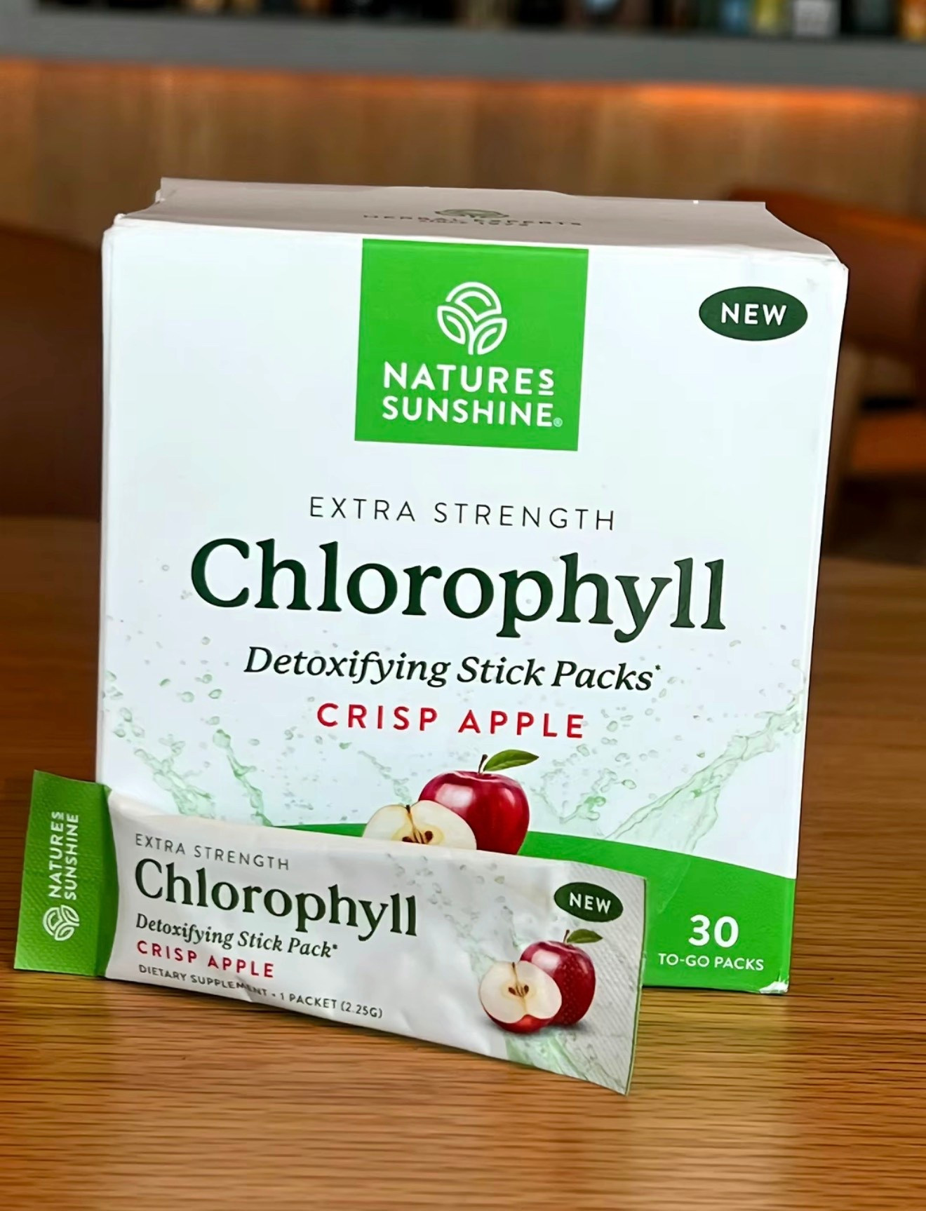 If you’ve been wanting an easy way to boost energy, support digestion, and help your body detox daily… these chlorophyll stick packs are the truth.

The crisp apple flavor actually tastes good (finally!) and you can throw them in your bag for on-the-go wellness.

Perfect for:
✨ bloating
✨ gentle detox
✨ clearer skin
✨ daily hydration
✨ immune support

#LTKCyberWeek #LTKfitnessgoals #LTKActive