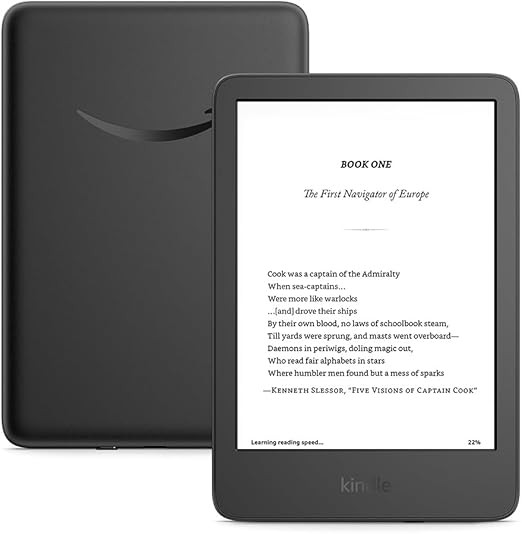 Amazon Kindle 16 GB (newest model) - Lightest and most compact Kindle, now with faster page turns... | Amazon (US)