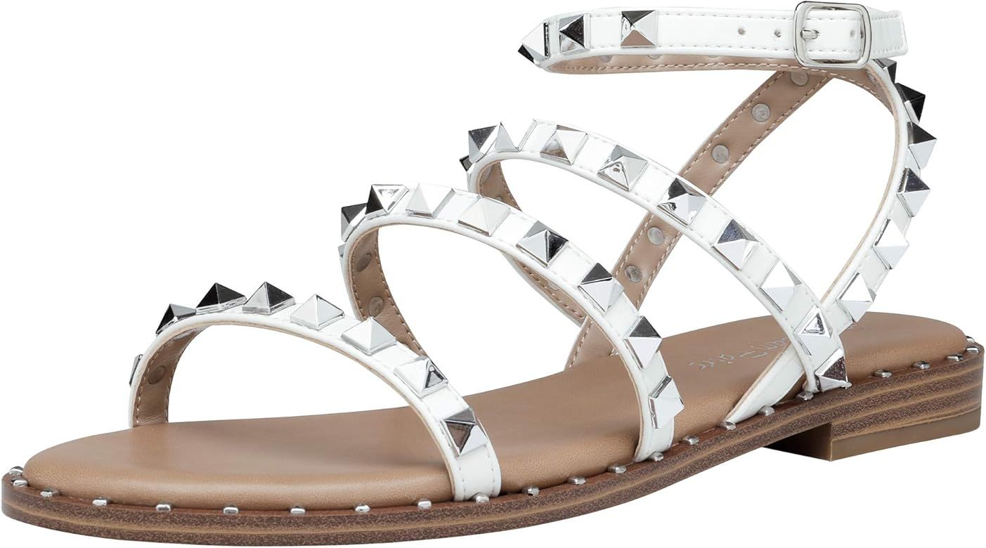 Women's Gladiator Cute Summer Flat Sandals | Amazon (US)