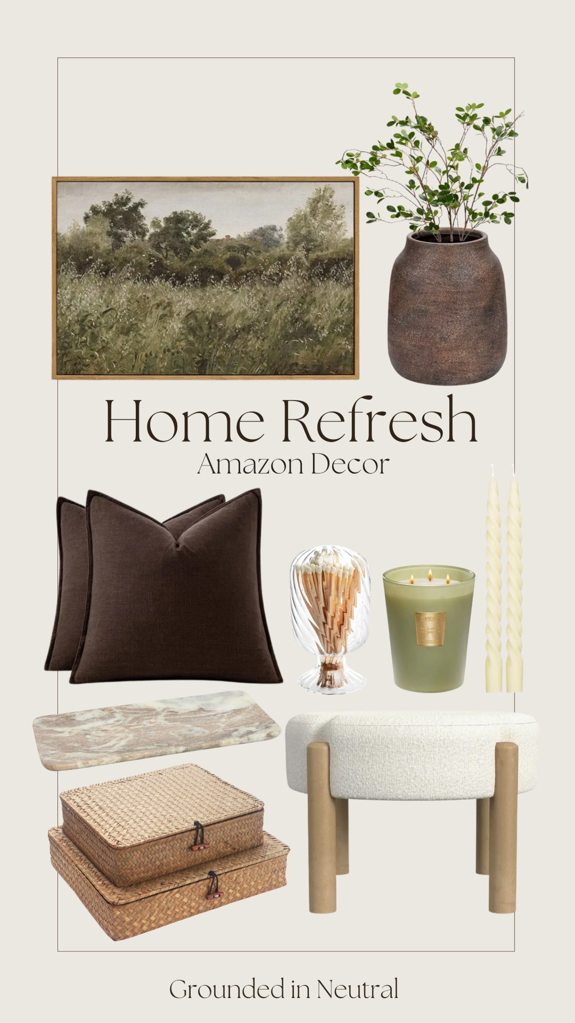 Amazon home decor refresh 🤎

#LTKSaleAlert #LTKHome