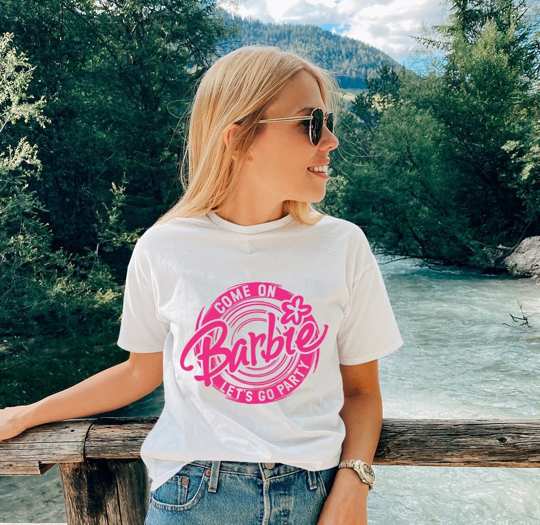 Come On Let's Go Party Shirt, Party Girls Shirt, Birthday Girls Shirt, Birthday Party Shirt, Doll... | Etsy (US)