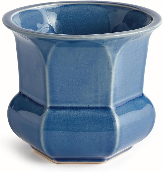 Napa Home & Garden Madison Pot Blue | Amazon (US)