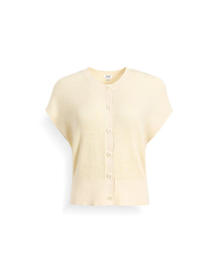 Splendid x @Cellajaneblog Sleeveless Cardi | Splendid