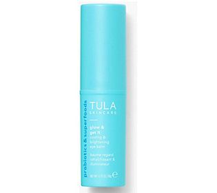 TULA Glow & Get It Cooling & Brightening Eye Ba lm | QVC