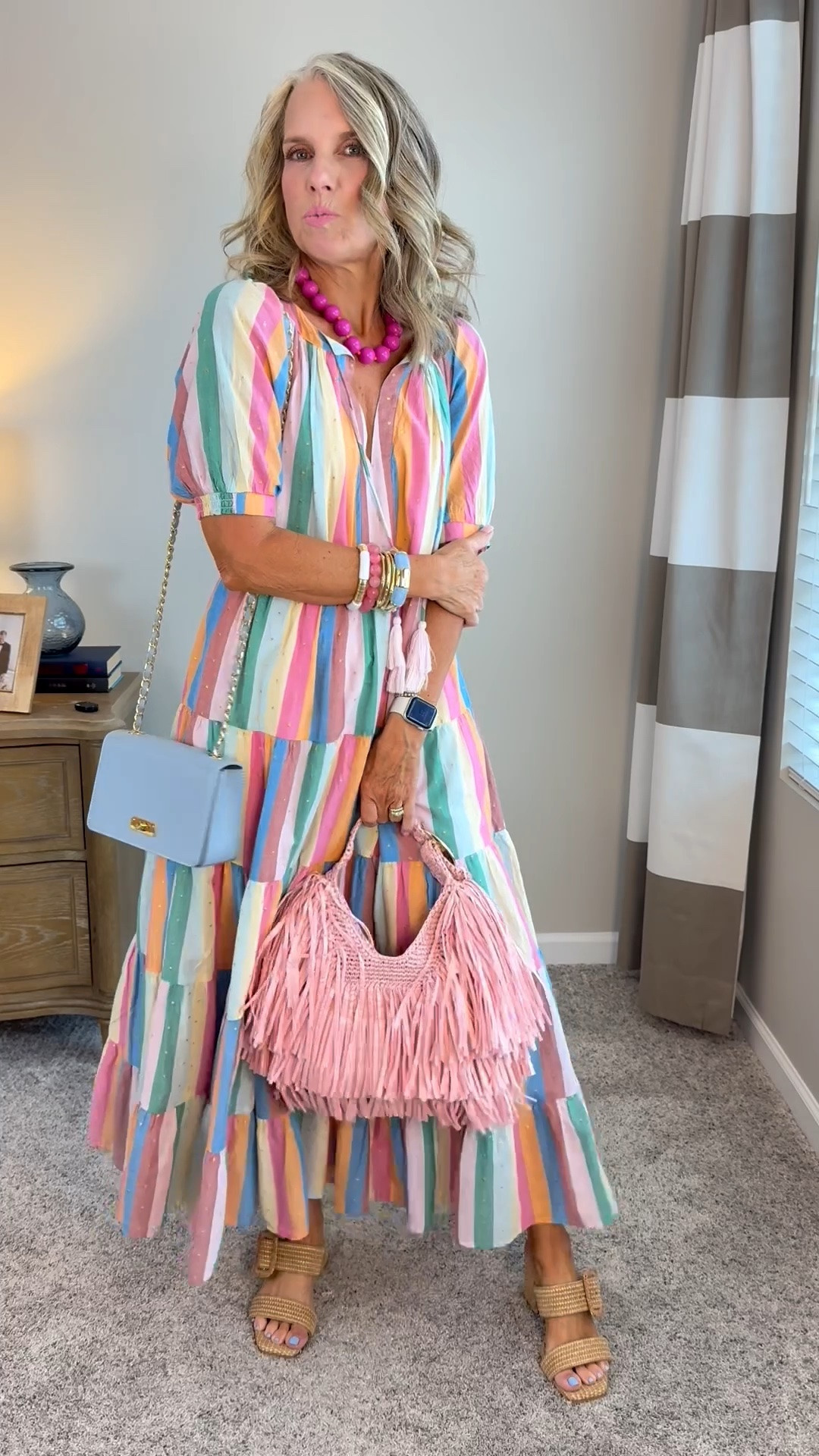 This dress is literally everything!!!! Wearing size 2 and could not love it more. @Boden (US)
Use COAST20 On Allie + Bess

#LTKootd #LTKOver40 #LTKSaleAlert