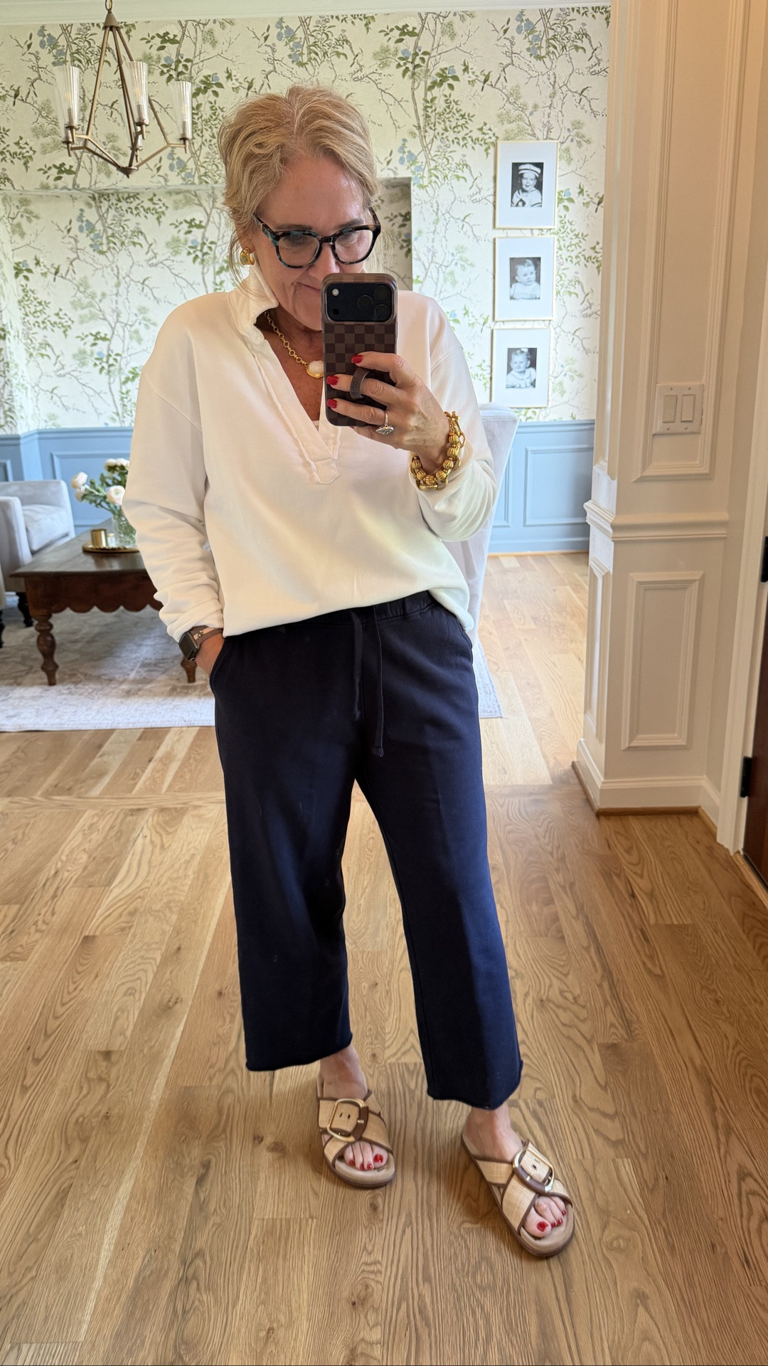 Well the quince French terry is already going fast. White is gone. Wearing size medium.

#LTKOver40 #LTKootd #LTKHome