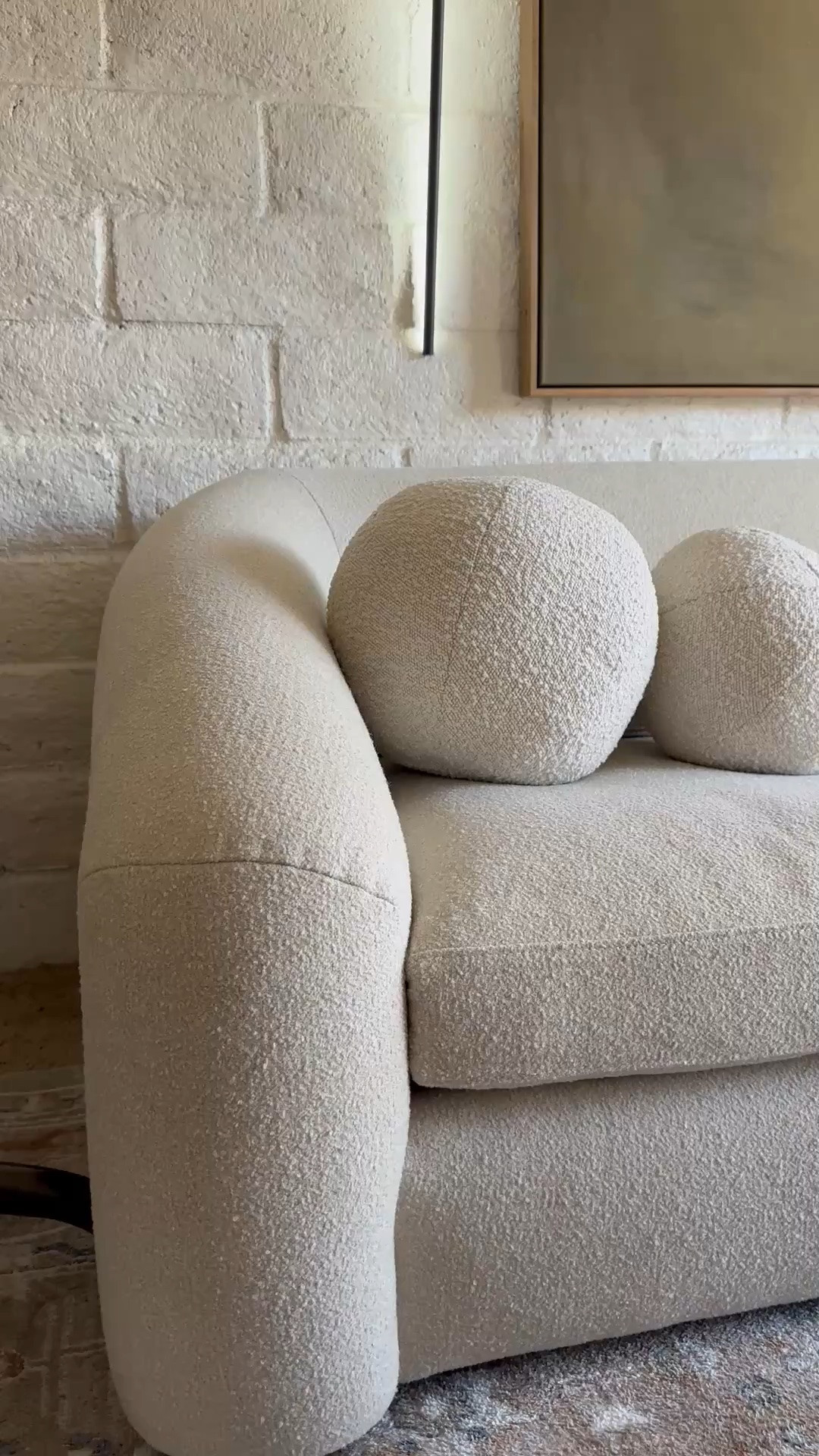 Such a cozy comfortable sofa! When stylish/ functionality meet! #interiors #chic #interiores #decor #home #neutrals #neutralhome #lightsofa

#LTKmomlife #LTKHome #LTKTall