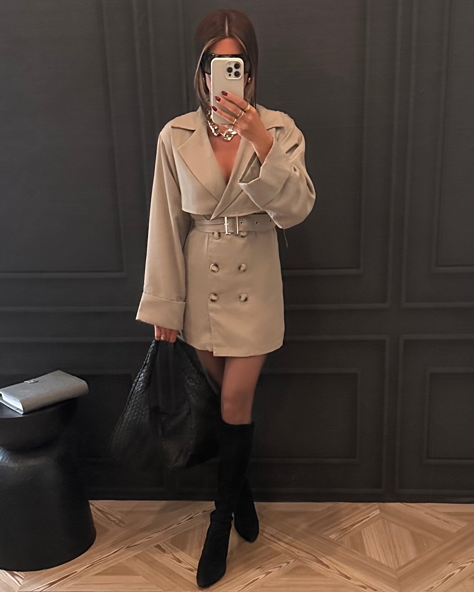 Love this trench dress from SNDYS!!🤍

It looks super cute worn open with layers too and styled with wide leg pants!! Quintessential Spring piece for sure!!🤍

#LTKStyleTip #LTKSeasonal #LTKShoeCrush